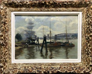 Le Port de Rotterdam, GOENEUTTE Norbert